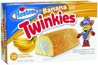 HOSTESS 6x385g TWINKIES BANANA MULTI PAK