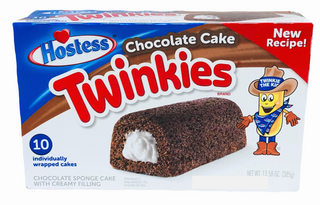 HOSTESS 6x385gm TWINKIES CHOC MULT PACK