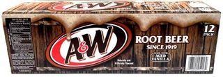 A&W ROOT BEER 12x355ml FRIDGE PACK