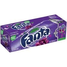 FANTA GRAPE 12x355ml FRIDGE PACK