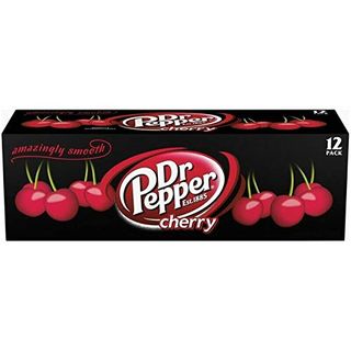 CHERRY DR PEPPER 12x355ml FRIDGE PACK