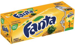 FANTA PINEAPPLE 12x355ml FRIDGE PACK