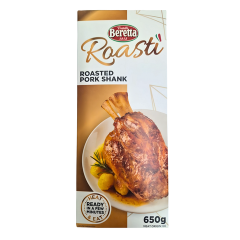 BERETTA 650G(8)ROASTI PORK SHANK ROASTED