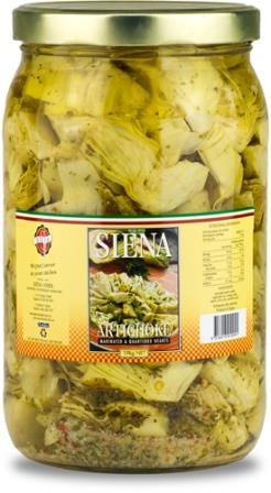 SIENA (6) 1.9kg MAR. ARTICHOKE QUARTERS