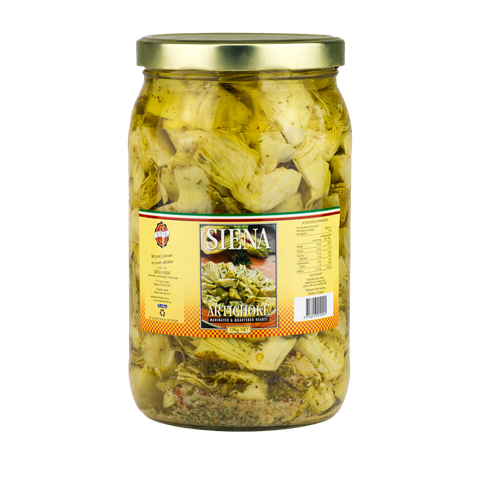 SIENA (6) 1.9kg MAR. ARTICHOKE QUARTERS