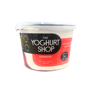 TYS 6x500gm STRAWBERRY GREEK YOGHURT