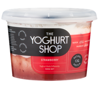TYS 6x500gm STRAWBERRY GREEK YOGHURT