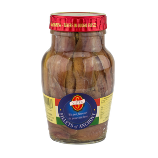 SIENA 12x160gm ITALIAN ANCHOVY FILLETS