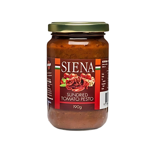 SIENA 12x190gm SUNDRIED TOMATO PESTO
