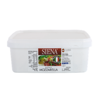 SIENA (6) 8x125gm TRAY BUFFALO MOZZARELL