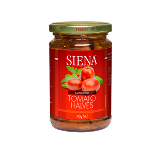 SIENA 12x295g SUNDRIED TOMATO HALVES