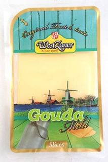 WESTZANER (13) 160g GOUDA CHEESE SLICES