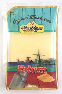 WESTZANER (13) 160g EDAM CHEESE SLICES