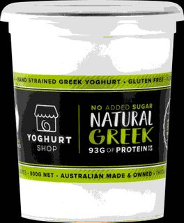 TYS 4x900gm UNSWEETENED GREEK YOGHURT