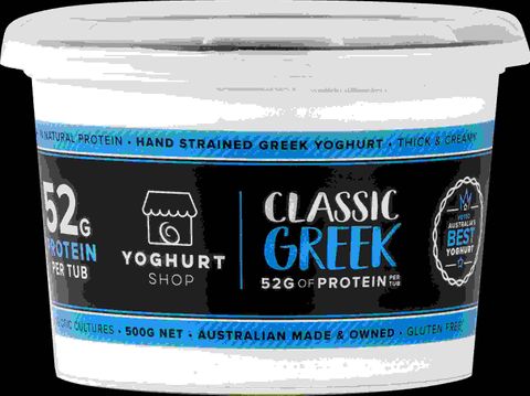 TYS 6x500gm SWEETENED GREEK YOGHURT