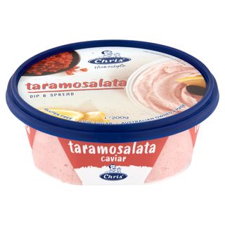 CHRIS' 8x200gm HOMESTYLE TARAMASALATA