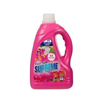 SUPREME 6x2lt  LAUNDRY LIQUID FLORAL