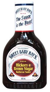 SWEET B/RAYS 12X425ml HICKORY BBQ SAUCE