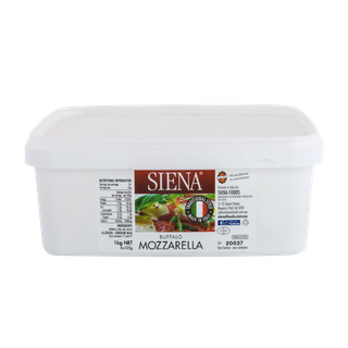 SIENA (6) 8x125gm TRAY BUFFALO MOZZARELL