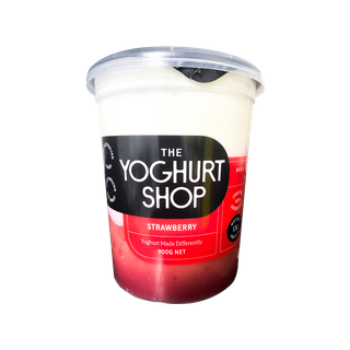 TYS 4x900gm STRAWBERRY GREEK YOGHURT