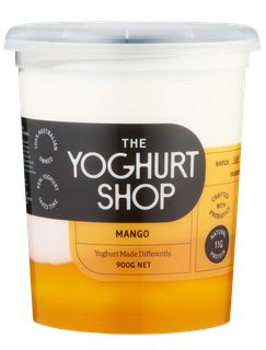 TYS 4x900gm MANGO GREEK YOGHURT