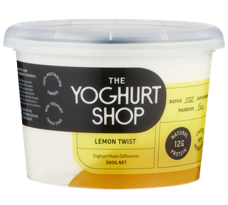 TYS 6x500gm LEMON TWIST GREEK YOGHURT