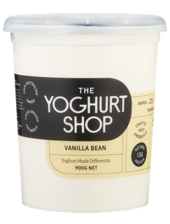 TYS 4x900gm VANILLA BEAN GREEK YOGHURT