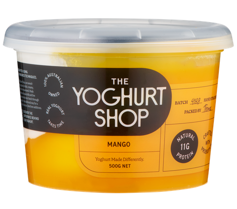 TYS 6x500gm MANGO GREEK YOGHURT