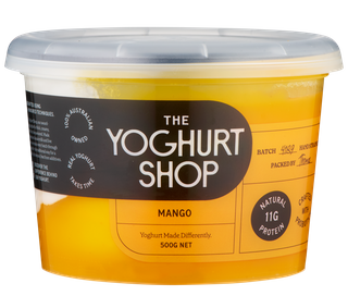 TYS 6x500gm MANGO GREEK YOGHURT