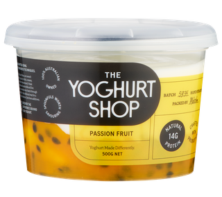 TYS 6x500gm PASSIONFRUIT GREEK YOGHURT