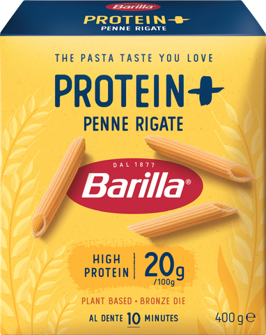 BARILLA 14x400gm PROTEIN + PENNE RIGATE