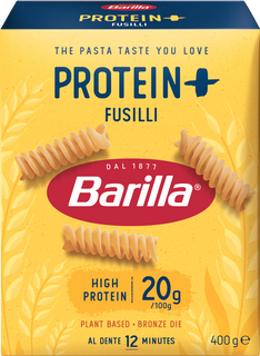 BARILLA 14x400gm PROTEIN + FUSILLI