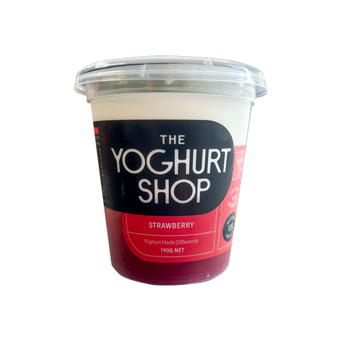 TYS 6x190gm STRAWBERRY GREEK YOGHURT