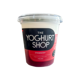 TYS 6x190gm STRAWBERRY GREEK YOGHURT
