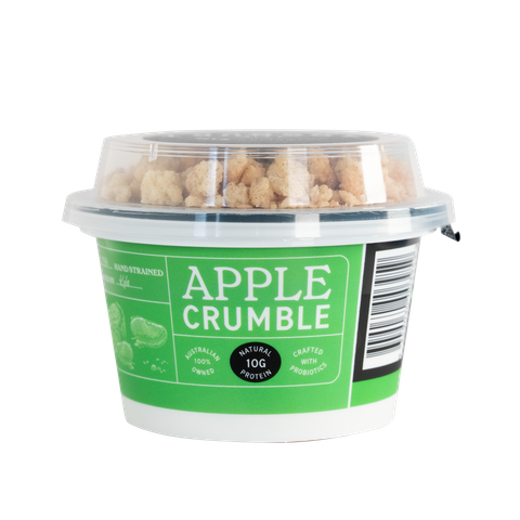 TYS 6x170gm APPLE CRUMBLE GREEK YOGHURT