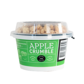 TYS 6x170gm APPLE CRUMBLE GREEK YOGHURT