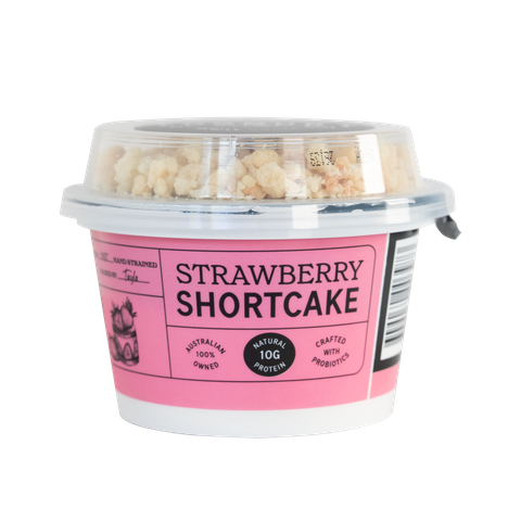 TYS 6x170gm STRAWBERRY S/CAKE GRK YOGHRT