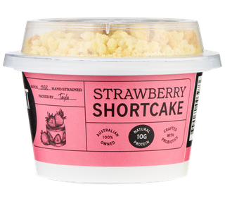 TYS 6x170gm STRAWBERRY S/CAKE GRK YOGHRT