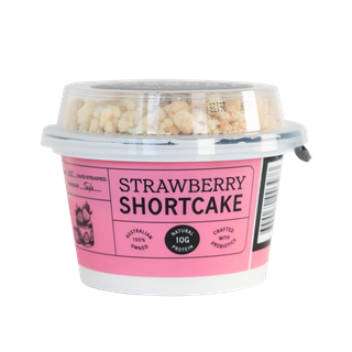 TYS 6x170gm STRAWBERRY S/CAKE GRK YOGHRT