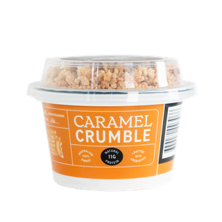 TYS 6x170gm CARAMEL CRUMBLE GREEK YOGH