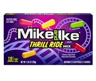 MIKE & IKE 12x120gm THRILL RIDE