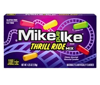 MIKE & IKE 12x120gm THRILL RIDE