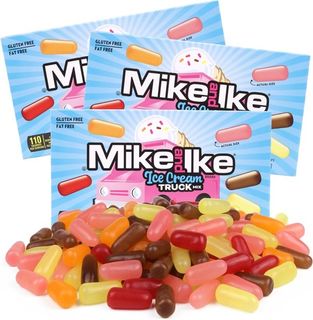 MIKE & IKE 12x141gm ICE CREAM TRUCK MIX