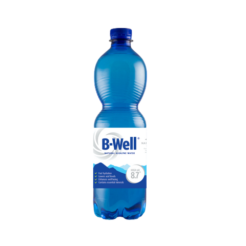 B-WELL 12x500ml ALKALINE WATER pH8.0