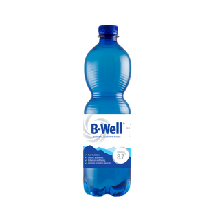 B-WELL 12x500ml ALKALINE WATER pH8.0