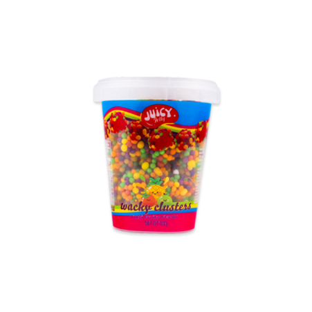 JUICY JELLY 12x150gm W/CLSTR TUTTI FRUIT