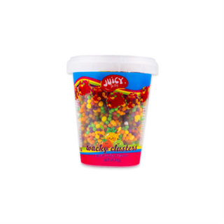 JUICY JELLY 12x150gm W/CLSTR TUTTI FRUIT