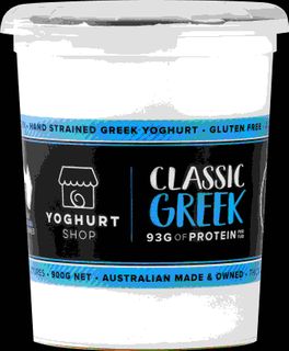 TYS 4x900gm CLASSIC GREEK YOGHURT