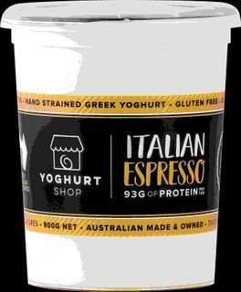 TYS 4x900gm ITALIAN ESPRESSO GRK YOGHURT