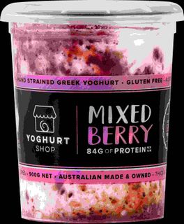 TYS 4x900gm MIXED BERRY GREEK YOGHURT